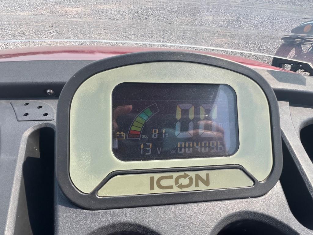 ICON i20 ELECTRIC GOLF CART