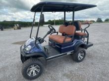 2024 ICON G40 4 PASSENGER GAS GOLF CART