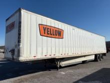 2007 WABASH 53' TANDEM AXLE VAN TRAILER