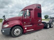 2017 INTERNATIONAL PROSTAR+ TANDEM AXLE TRUCK TRAC