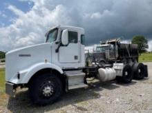 1998 KENWORTH T800 TANDEM AXLE TRUCK TRACTOR