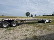 1999 REITNOUER 48’ TANDEM AXLE ALUMINUM FLATBED TR