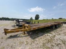 2016 ECONOLINE AB0718DE 7' X 18' DUAL TANDEM AXLE