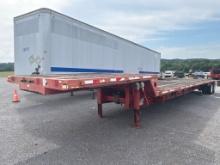 2007 TRANSCRAFT DTL-2100F2 48’ TANDEM AXLE STEP DE