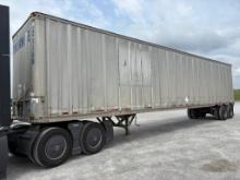1984 FRUEHAUF TANDEM AXLE VAN TRAILER
