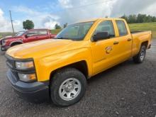 2015 CHEVROLET 1500 SILVERADO PICKUP TRUCK