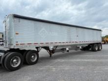1990 TIMPTE TANDEM AXLE SUPER HOPPER BOTTOM TRAILE