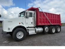 2019 KENWORTH T800 TRI AXLE DUMP TRUCK