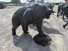 REVENANT THE BEAR STATUE