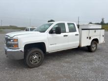 2016 CHEVROLET 2500 SERVICE TRUCK