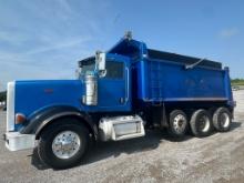 2008 PETERBILT 367 TRI AXLE DUMP TRUCK