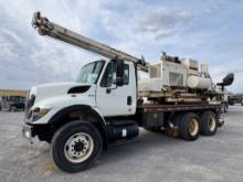 2018 INTERNATIONAL DRILL TRUCK
