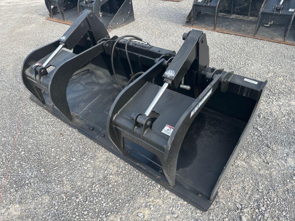 BLUE DIAMOND 84" LOW GRAPPLE BUCKET