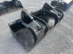 BLUE DIAMOND 84" LOW GRAPPLE BUCKET