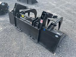 BLUE DIAMOND 84" LOW GRAPPLE BUCKET