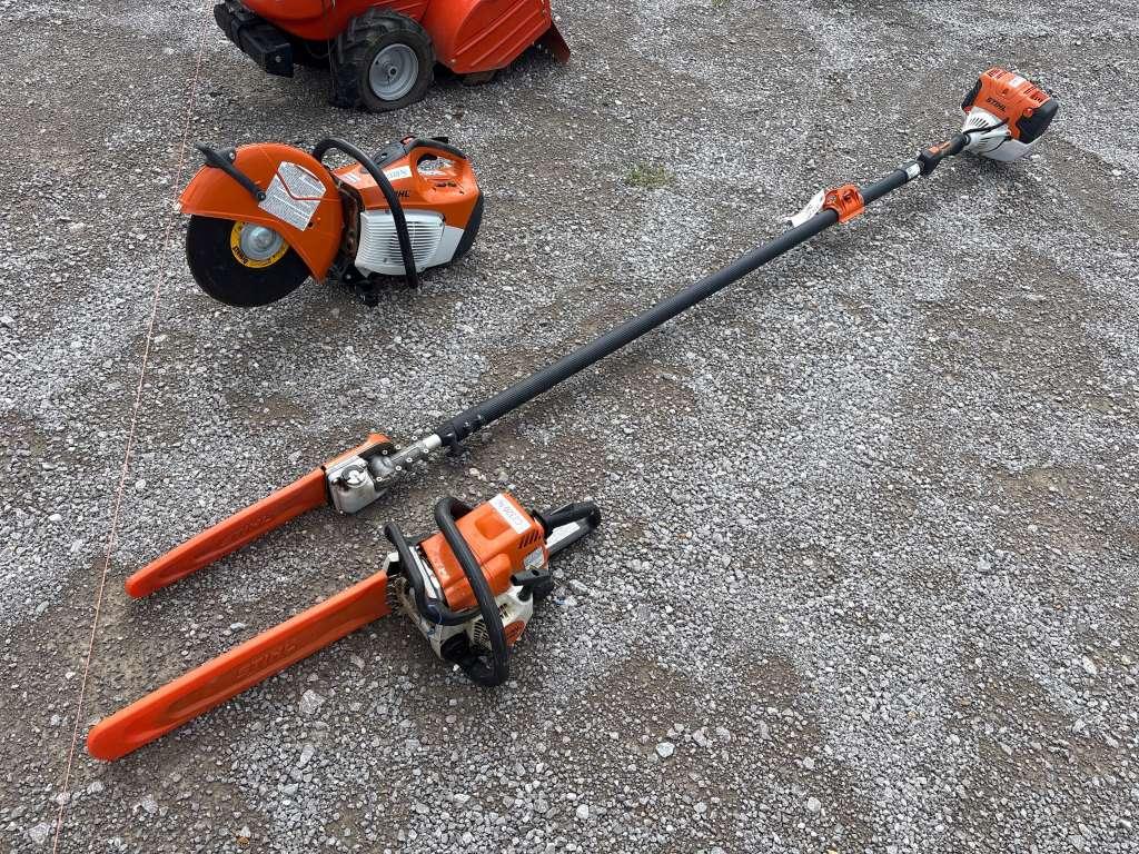 LOT OF STIHL HANDHELD TOOLS