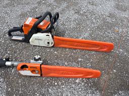 LOT OF STIHL HANDHELD TOOLS