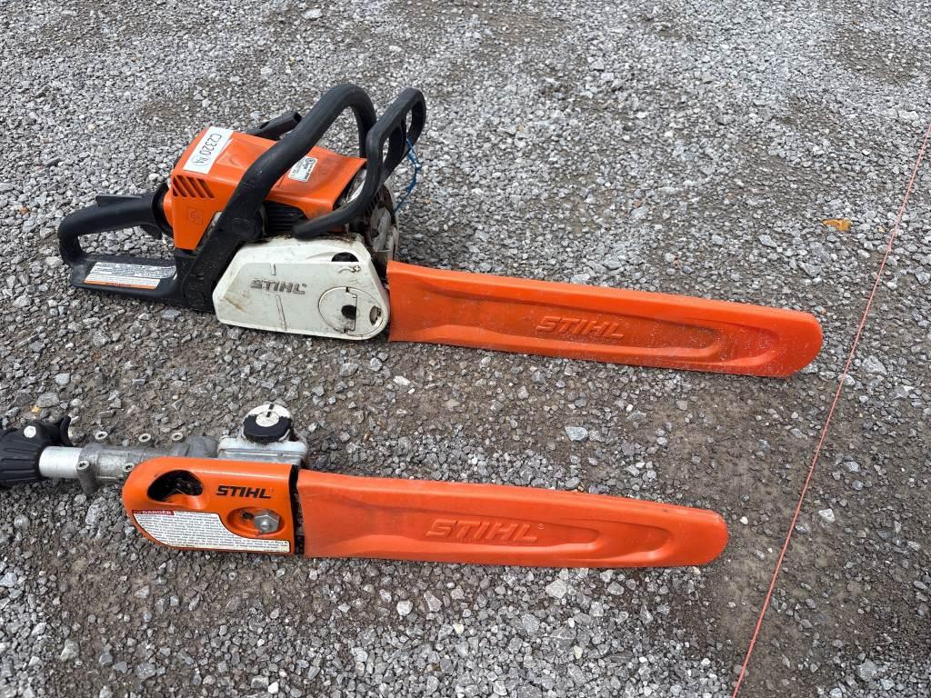 LOT OF STIHL HANDHELD TOOLS