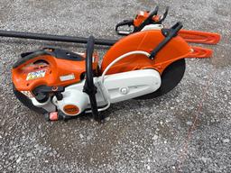 LOT OF STIHL HANDHELD TOOLS