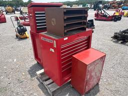 LOT OF TOOLBOXES