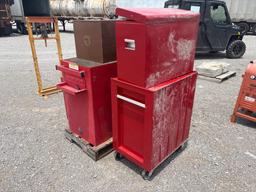 LOT OF TOOLBOXES