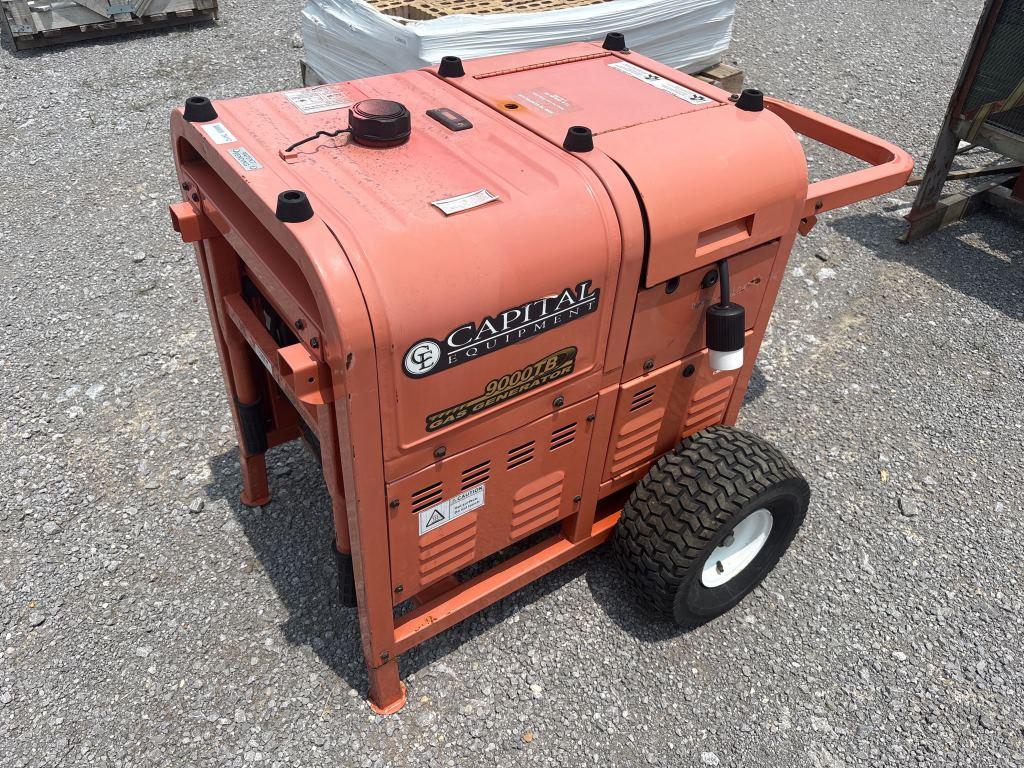 CAPITAL EQUIPMENT 9000TB GAS GENERATOR