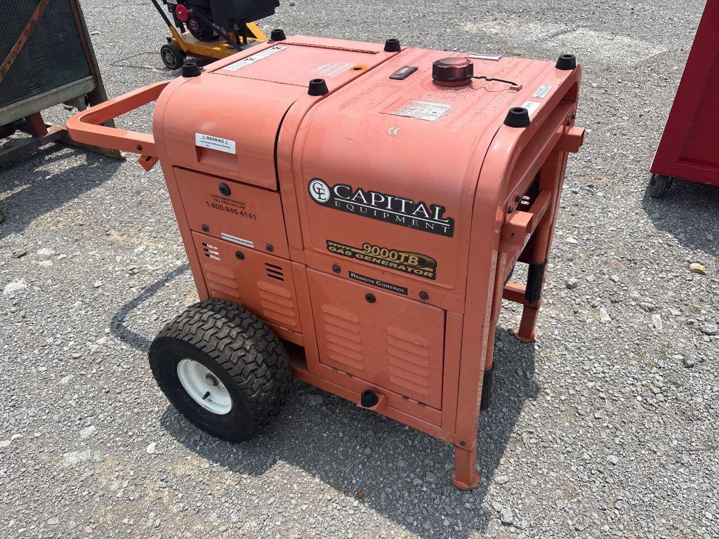 CAPITAL EQUIPMENT 9000TB GAS GENERATOR