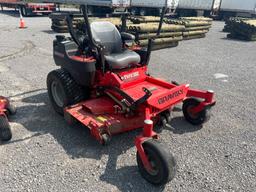 GRAVELY ZERO TURN MOWER