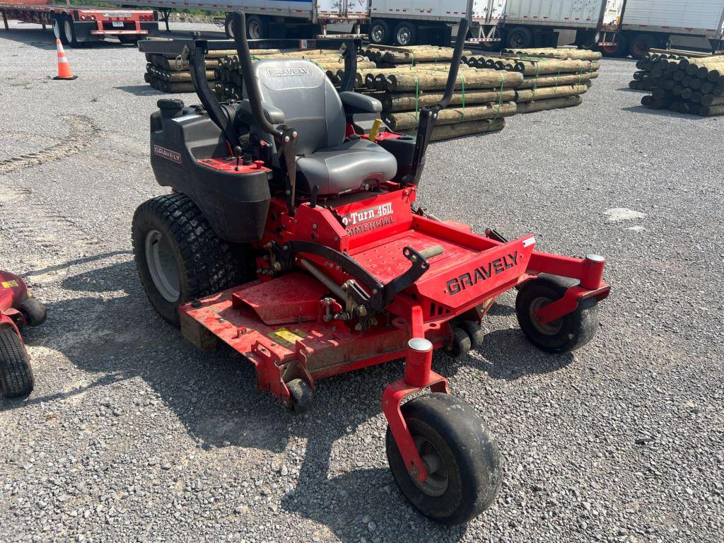 GRAVELY ZERO TURN MOWER