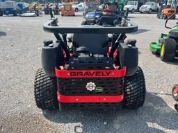 GRAVELY ZERO TURN MOWER