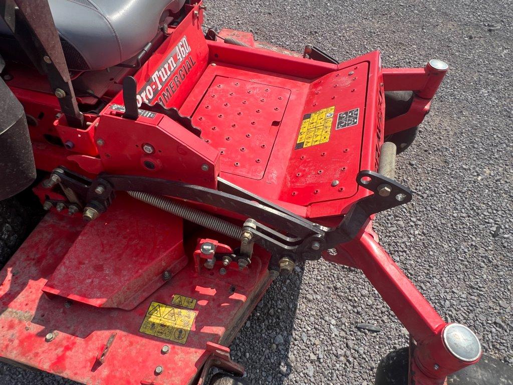 GRAVELY ZERO TURN MOWER