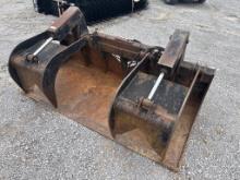 EDGE 72" GRAPPLE BUCKET