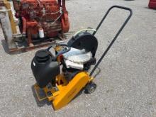 WALK BEHIND CONCRETE SAW