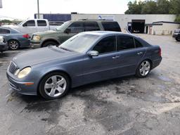 06 MERCEDES-BENZ E CLASS 4D SEDAN E350