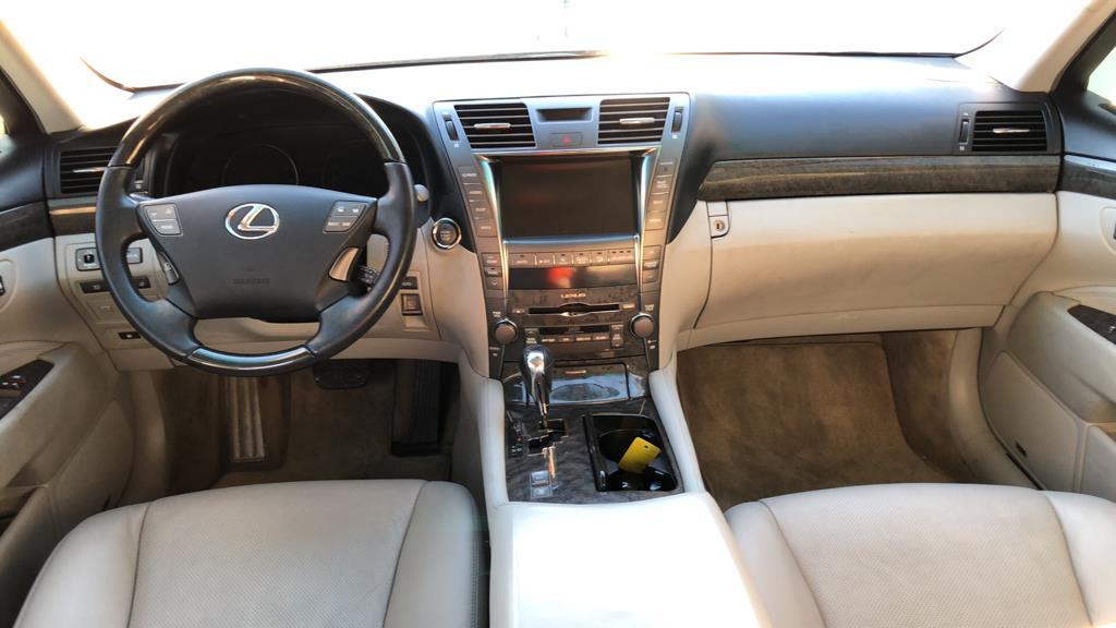 2008 LEXUS LS 460 4D SEDAN