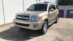 2005 TOYOTA SEQUOIA 2WD 4D SUV LIMITED