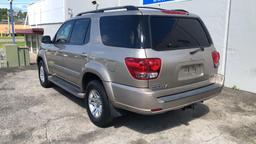 2005 TOYOTA SEQUOIA 2WD 4D SUV LIMITED