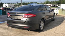 2017 FORD FUSION FWD 4C 4D SEDAN 1.5L SE