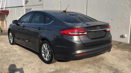 2017 FORD FUSION FWD 4C 4D SEDAN 1.5L SE