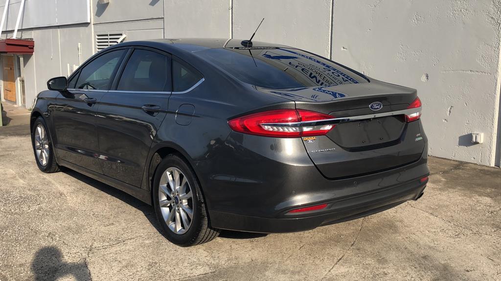 2017 FORD FUSION FWD 4C 4D SEDAN 1.5L SE