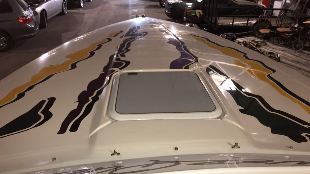 2001 POWERQUEST 280 SPEEDBOAT