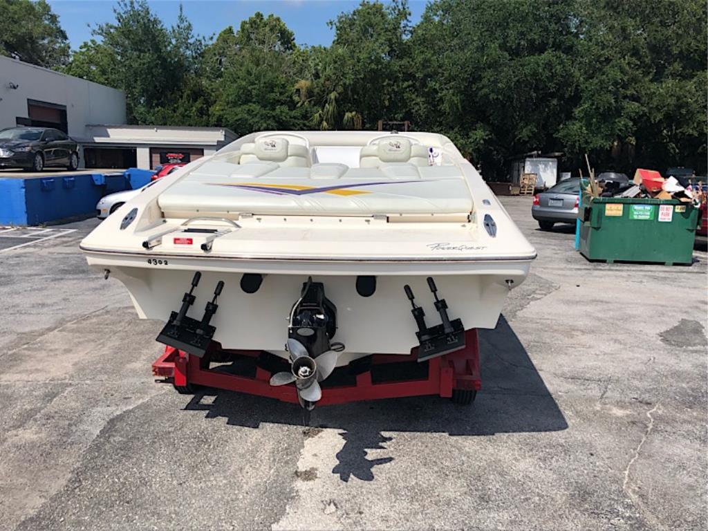2001 POWERQUEST 280 SPEEDBOAT