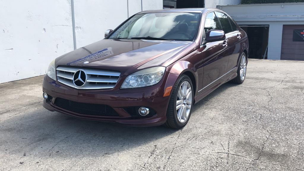 2009 MERCEDES-BENZ C CLASS 4D SEDAN C300