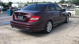 2009 MERCEDES-BENZ C CLASS 4D SEDAN C300