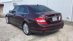 2009 MERCEDES-BENZ C CLASS 4D SEDAN C300