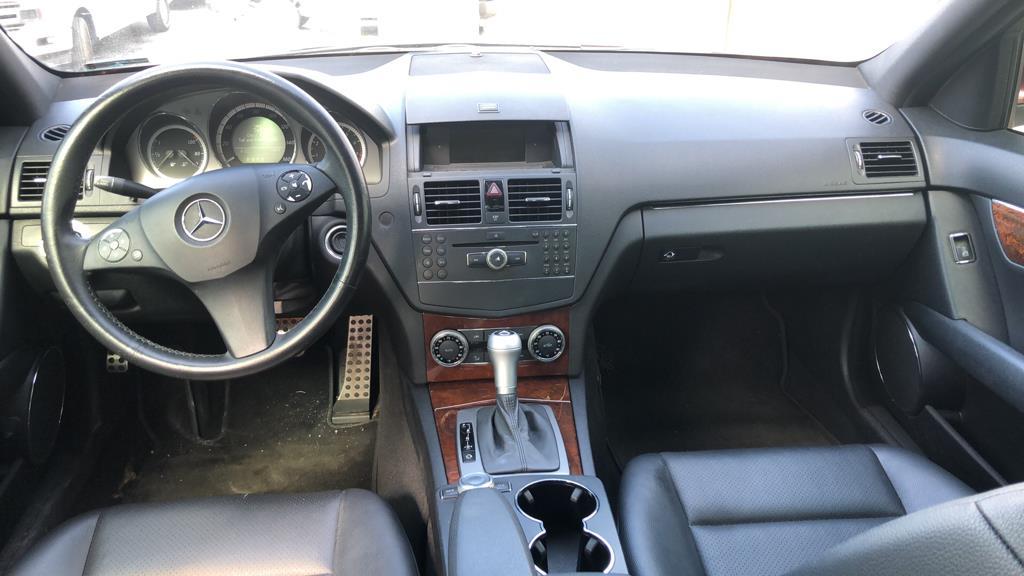 2009 MERCEDES-BENZ C CLASS 4D SEDAN C300