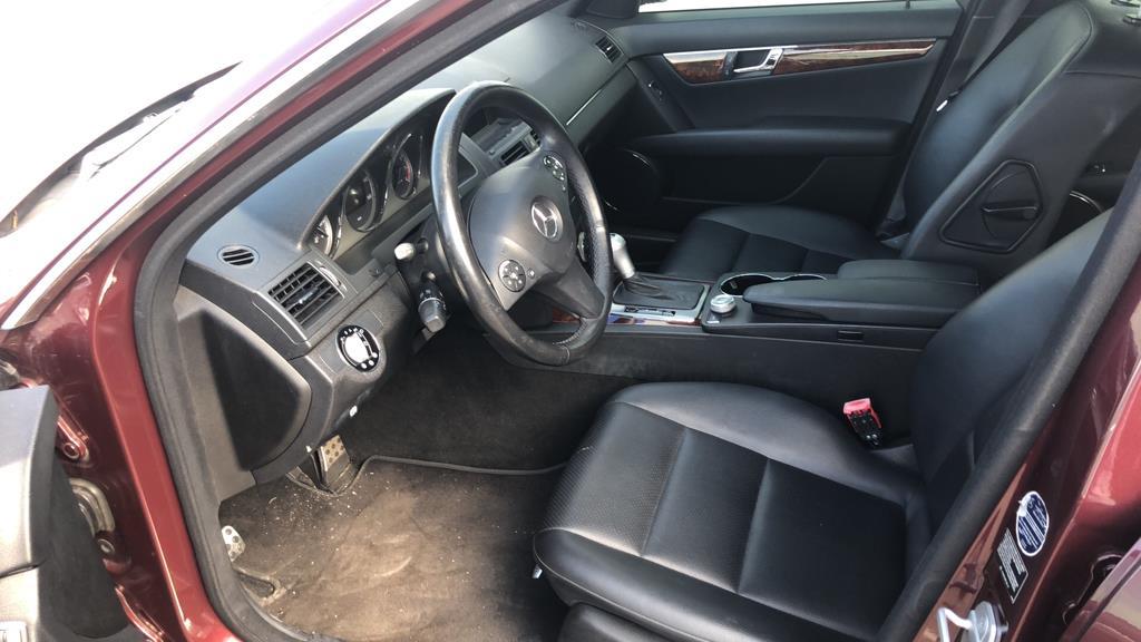 2009 MERCEDES-BENZ C CLASS 4D SEDAN C300
