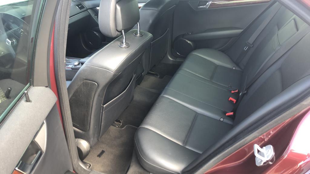 2009 MERCEDES-BENZ C CLASS 4D SEDAN C300