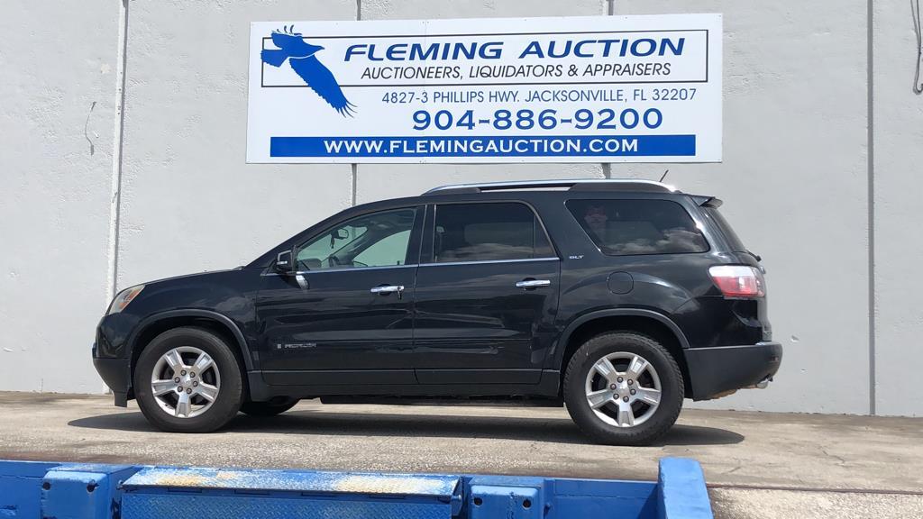 2008 GMC ACADIA FWD 4D SUV SLT1