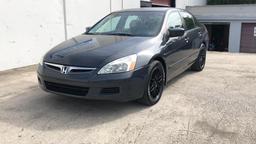 2007 HONDA ACCORD 4C 4D SEDAN LX SE